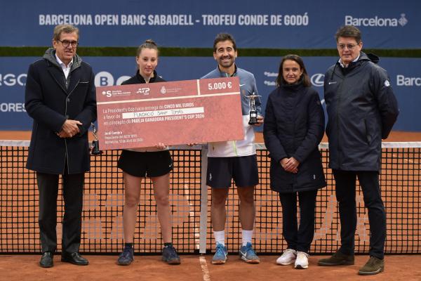 Marc López i Alba Sallés campions de la President’s Cup