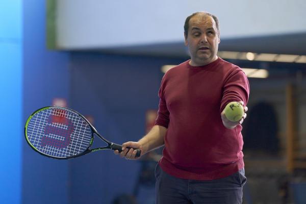 Blind Tennis