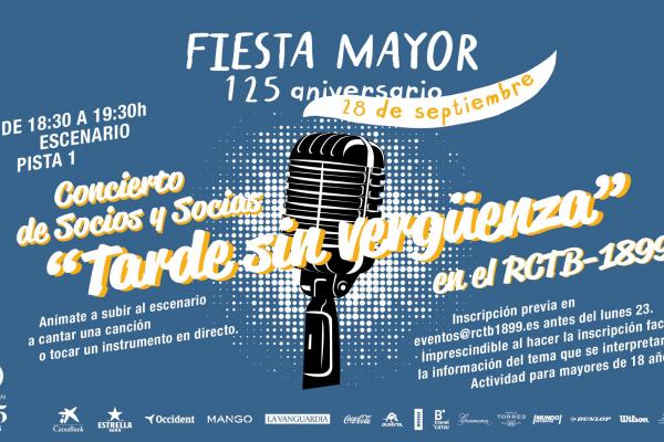 Concierto de Socios