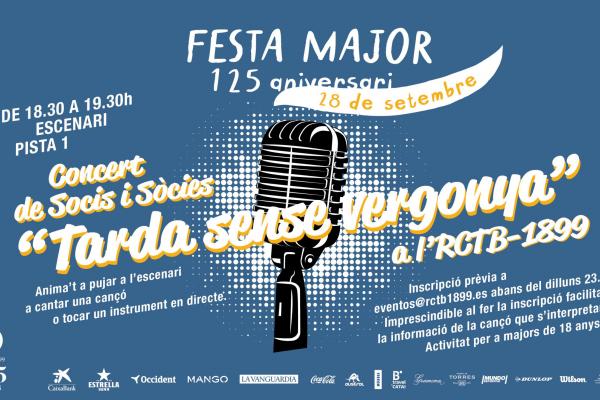 Concert de Socis