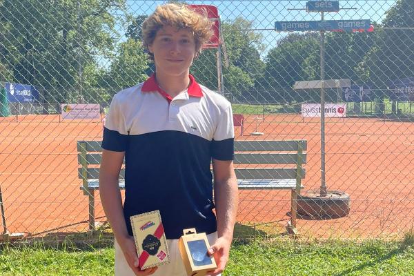 Primer títol ITF Junior de Roger Pascual a Suissa