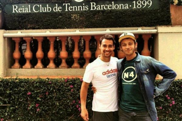 Valentino Rossi & Fabio Fognini