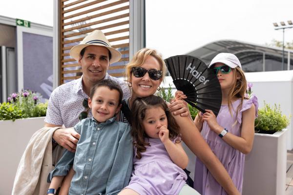 La suite de l’Hospitality es conveteix un any més en punt de trobada dels socis de l’RCTB 1899