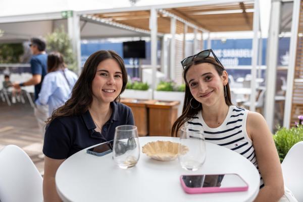 La suite de l’Hospitality es conveteix un any més en punt de trobada dels socis de l’RCTB 1899