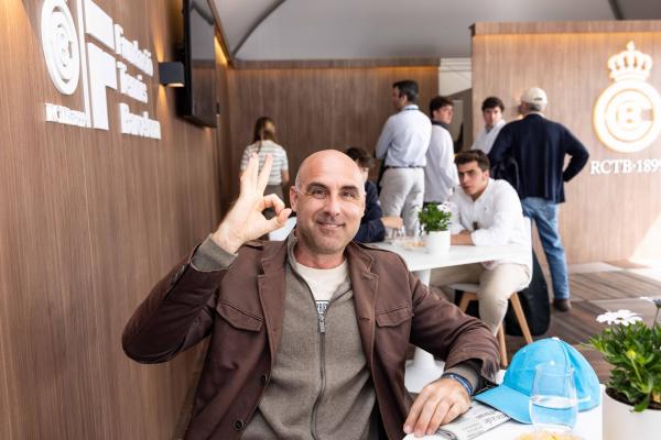 La suite de l’Hospitality es conveteix un any més en punt de trobada dels socis de l’RCTB 1899