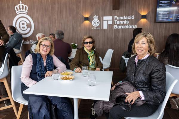 La suite de l’Hospitality es conveteix un any més en punt de trobada dels socis de l’RCTB 1899