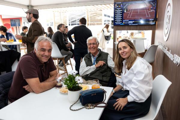 La suite de l’Hospitality es conveteix un any més en punt de trobada dels socis de l’RCTB 1899
