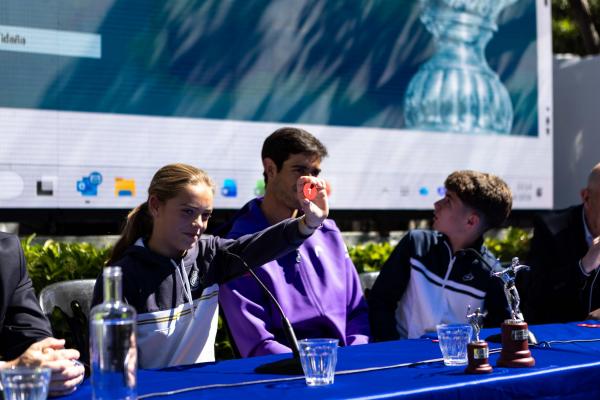 Sorteado el cuadro masculino y femenino del BOBS Sub 14 con cinco jugadores del RCTB-1899