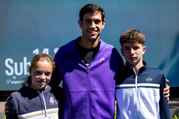Sortejat el quadre masculí i femení del BOBS Sub 14 amb cinc jugadors del RCTB-1899