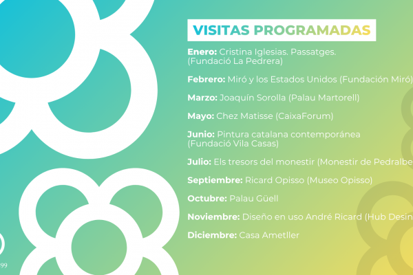 Ciclo de Salidas Culturales por Barcelona 2026