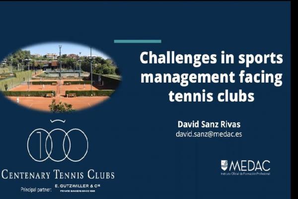 Primer col·loqui de Clubs Centenaris de Tennis (CTC)