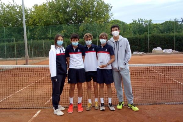 Equip aleví B masculí