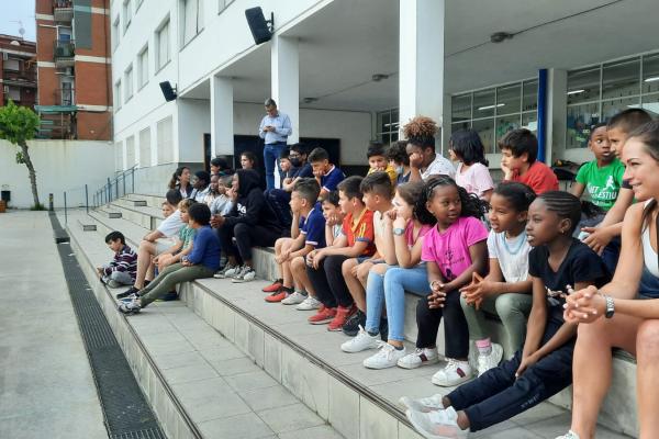 L’Escola de Tennis Solidari de la Fundació Tennis Barcelona inaugura una nova seu a Santa Coloma de Gramenet