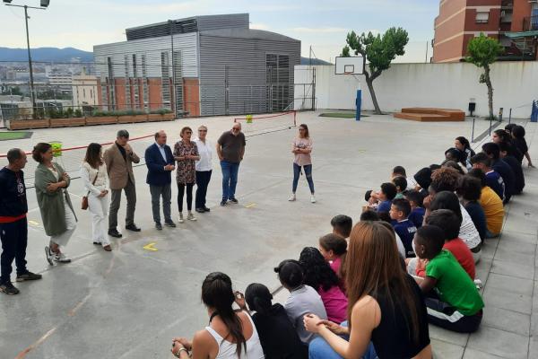 L’Escola de Tennis Solidari de la Fundació Tennis Barcelona inaugura una nova seu a Santa Coloma de Gramenet