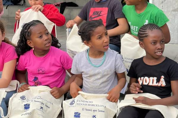 L’Escola de Tennis Solidari de la Fundació Tennis Barcelona inaugura una nova seu a Santa Coloma de Gramenet