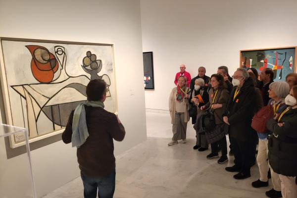 exposició Miró-Picasso