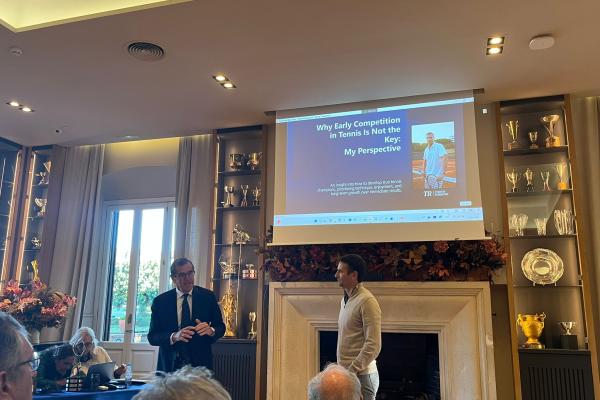 Assemblea dels Centenary Tennis Clubs