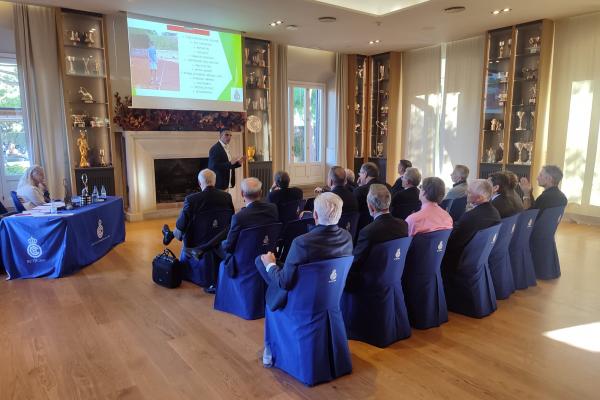 Assemblea dels Centenary Tennis Clubs