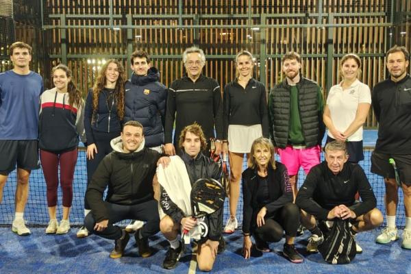 Fantásticas jornadas de pádel para cerrar 2025