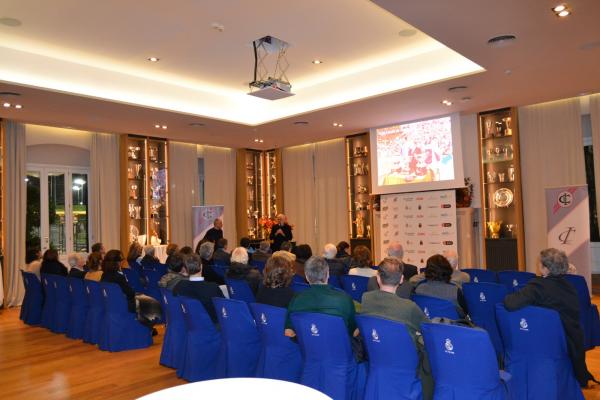 El ILTCE organiza para sus miembros la conferencia de Eduardo Puppo «Expediente Vilas-AT: lo que los rankings no miden» en el RCTB-1899