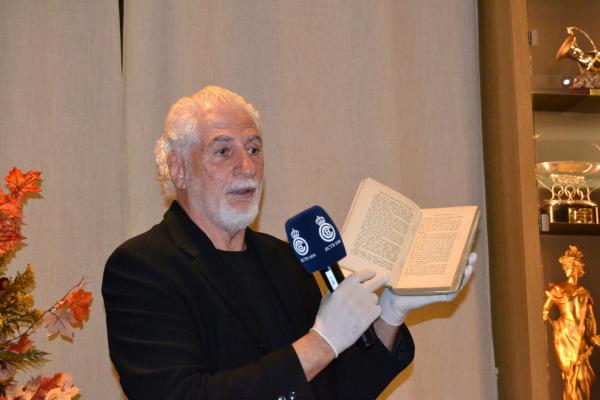 El ILTCE organiza para sus miembros la conferencia de Eduardo Puppo «Expediente Vilas-AT: lo que los rankings no miden» en el RCTB-1899