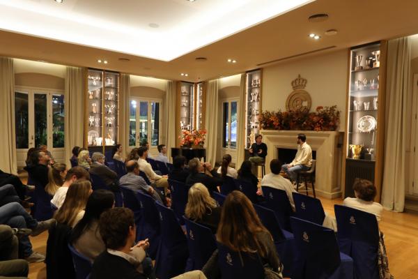 Gran Inspirational Talks de Javi Fondevila, el CEO de Holded