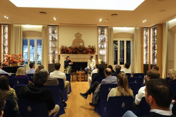 Gran Inspirational Talks de Javi Fondevila, el CEO de Holded