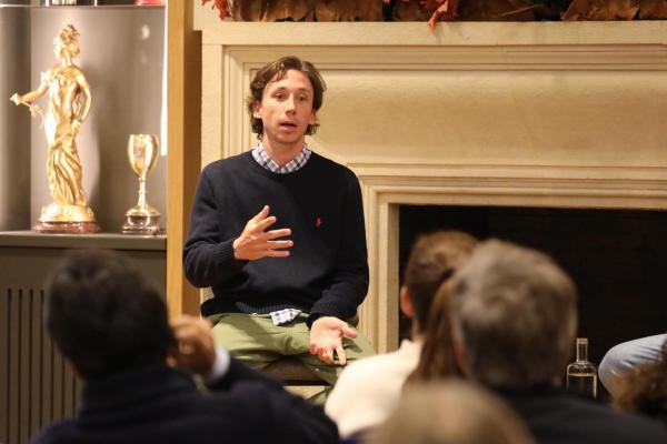 Gran Inspirational Talks de Javi Fondevila, el CEO de Holded