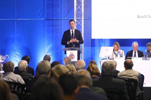 Celebrada la Asamblea General Ordinaria de Socios/as del Club