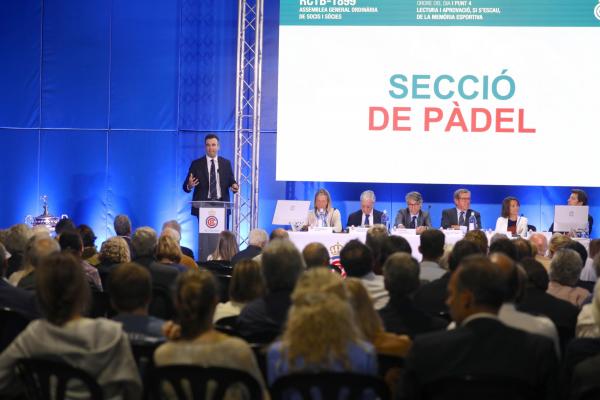 Celebrada la Asamblea General Ordinaria de Socios/as del Club