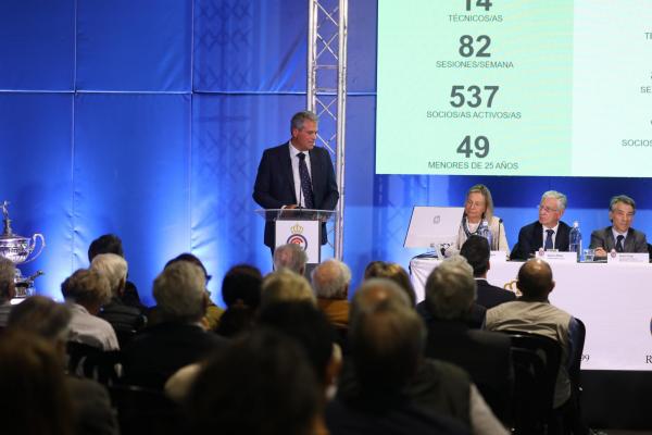 Celebrada la Asamblea General Ordinaria de Socios/as del Club