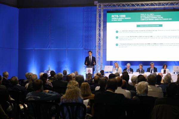 Celebrada la Asamblea General Ordinaria de Socios/as del Club