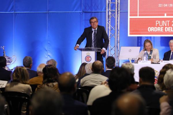 Celebrada la Asamblea General Ordinaria de Socios/as del Club