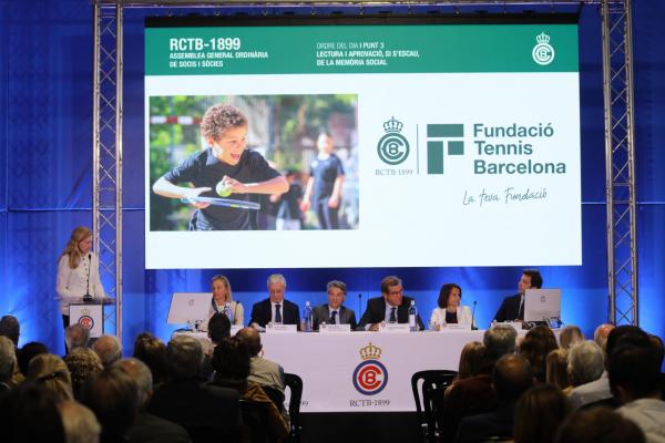 Celebrada la Asamblea General Ordinaria de Socios/as del Club