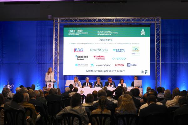 Celebrada la Asamblea General Ordinaria de Socios/as del Club