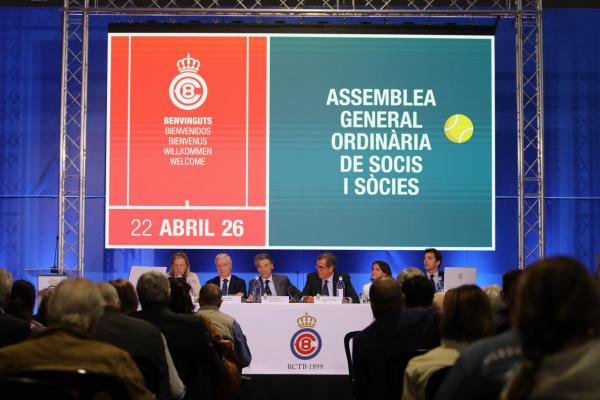 Celebrada la Asamblea General Ordinaria de Socios/as del Club