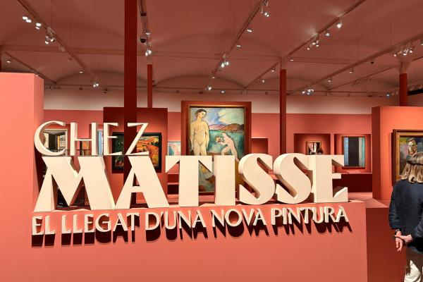 Els socis de l'RCTB-1899 descobreixen Matisse al CaixaForum
