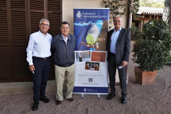 L’RCTB-1899 presenta la Fundació Tennis Barcelona