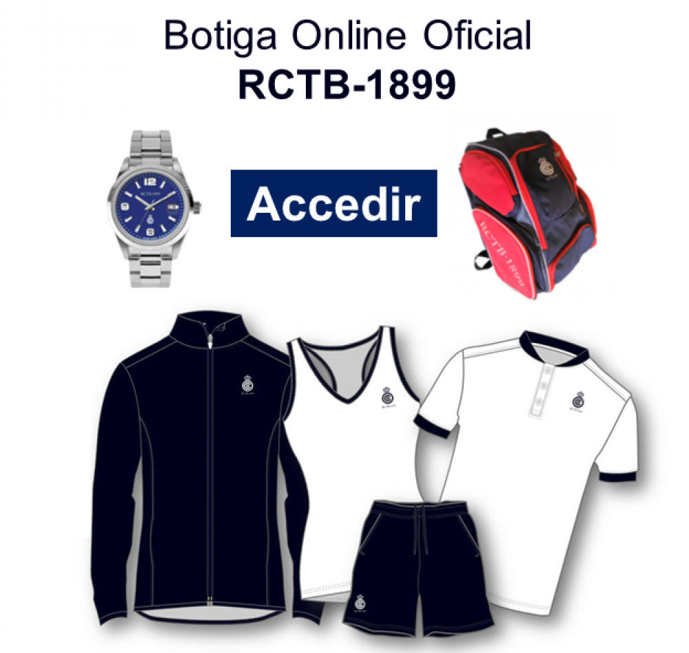 Botiga Online de l'RCTB-1899