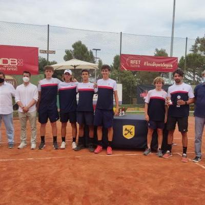 L’RCTB-1899 guanya el Campionat d’Espanya Cadet (Yellow Cup)