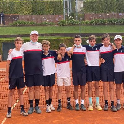 L’equip RCTB-1899 infantil masculí, campió de Catalunya