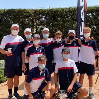 L’RCTB-1899, finalista del Campionat d’Espanya Infantil