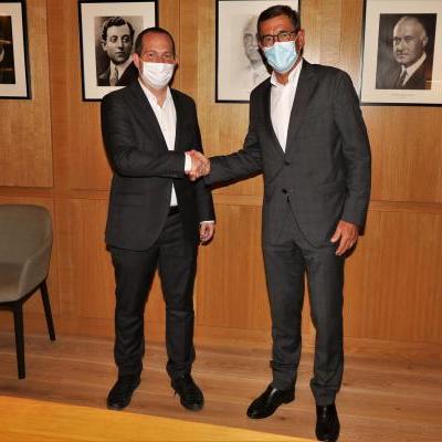L’RCTB-1899 signa un conveni amb l’Abat Oliba Loreto
