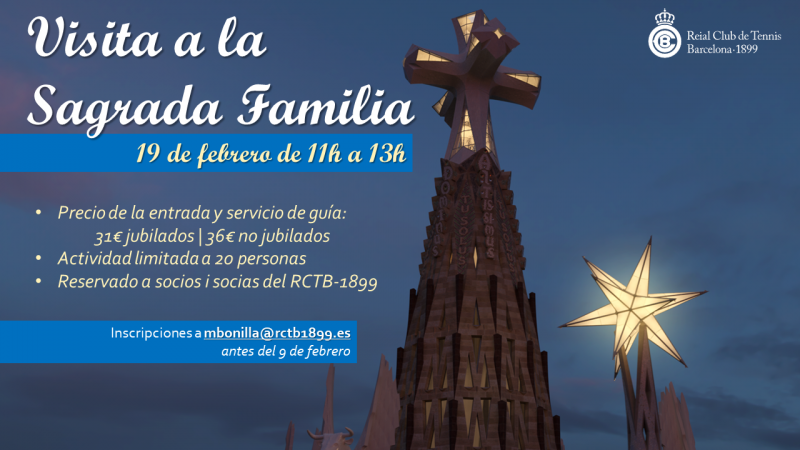 Visita a la Sagrada Família