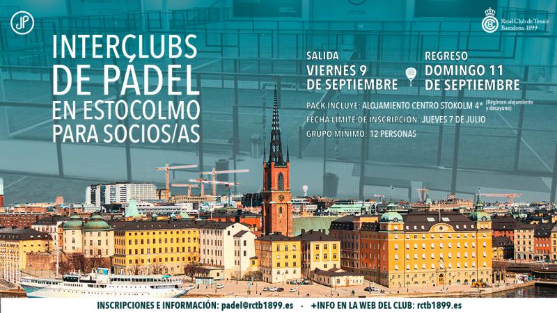 Interclubs de Pádel en Estocolmo