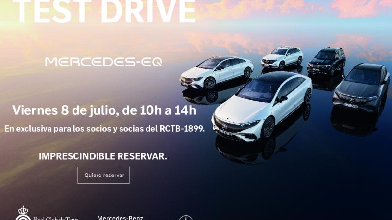 Test drive Mercedes-EQ