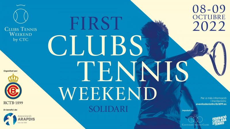 Clubs Tennis Weekend by CTC