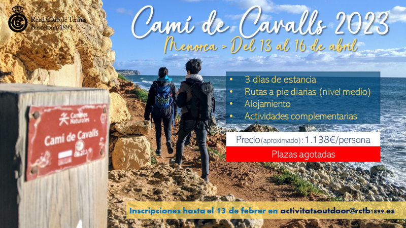 Camí de Cavalls (Menorca - Del 13 al 16 de abril)