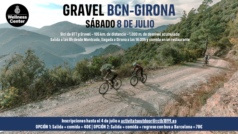 Gravel BCN-Girona (8 de julio)