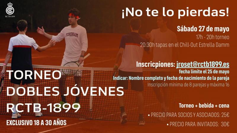 Torneo Dobles Jóvenes RCTB-1899 (27 de mayo)